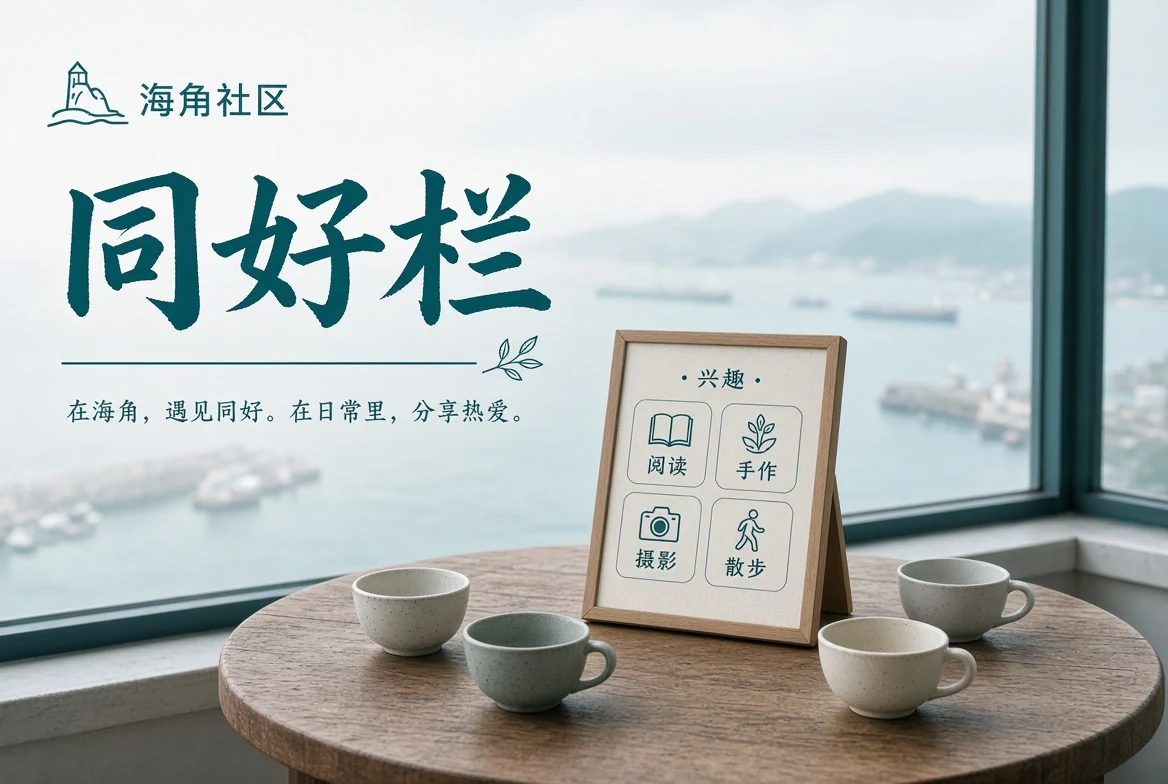 兴趣连接主题图片