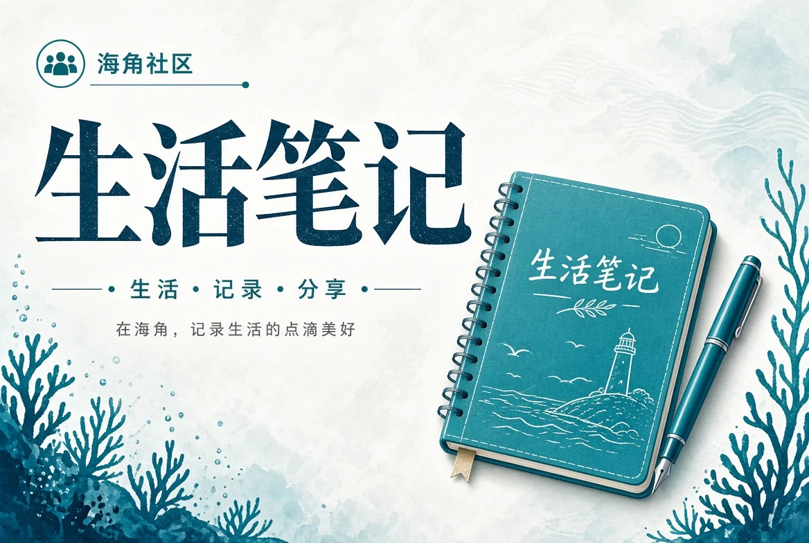 日常手札主题图片